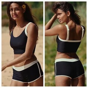 Free People x ONEONE Lydia Leana Surf Bikini | EXTRA SMALL NWT